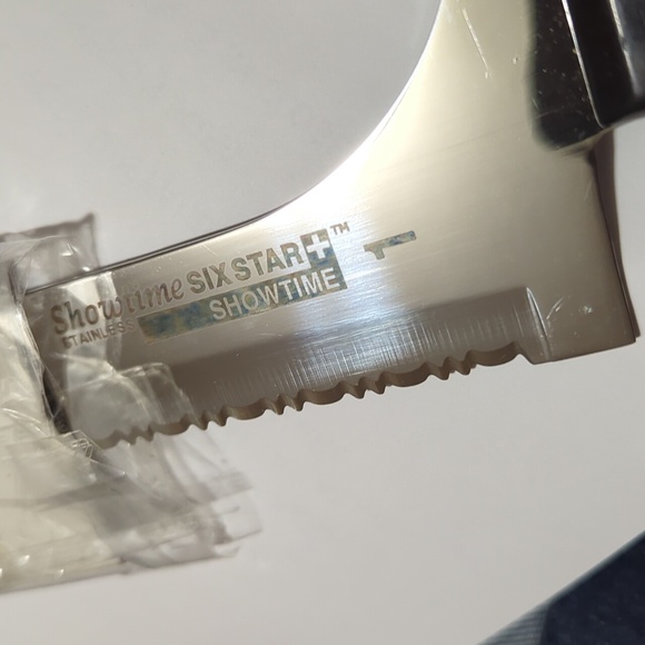 NEW Ronco Showtime Six Star #1 Showtime Kitchen Knife Stainless Steel Full Tang - Picture 5 of 7